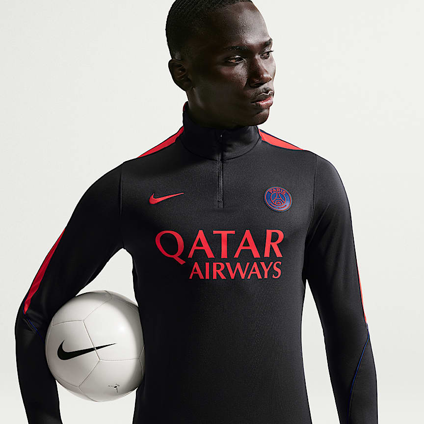 Paris Saint-Germain Standard Issue Men's Nike Dri-FIT Soccer